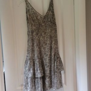 Betsy Johnson silk chiffon dress